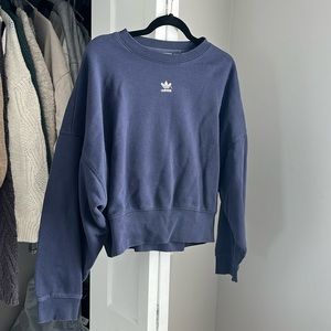 Adidas Classic Blue Crewneck